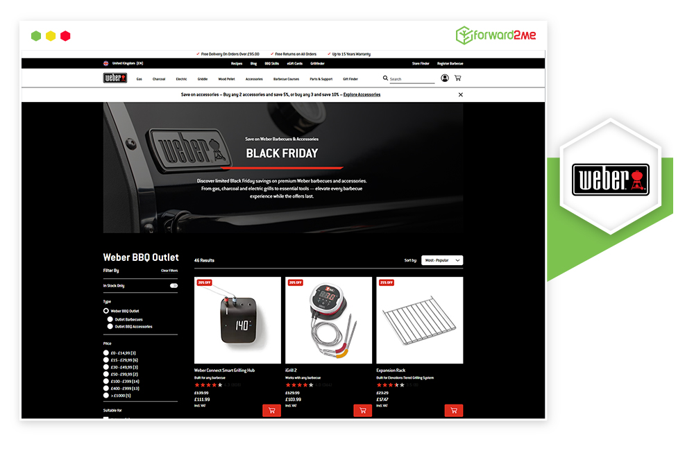 Weber Black Friday 2025